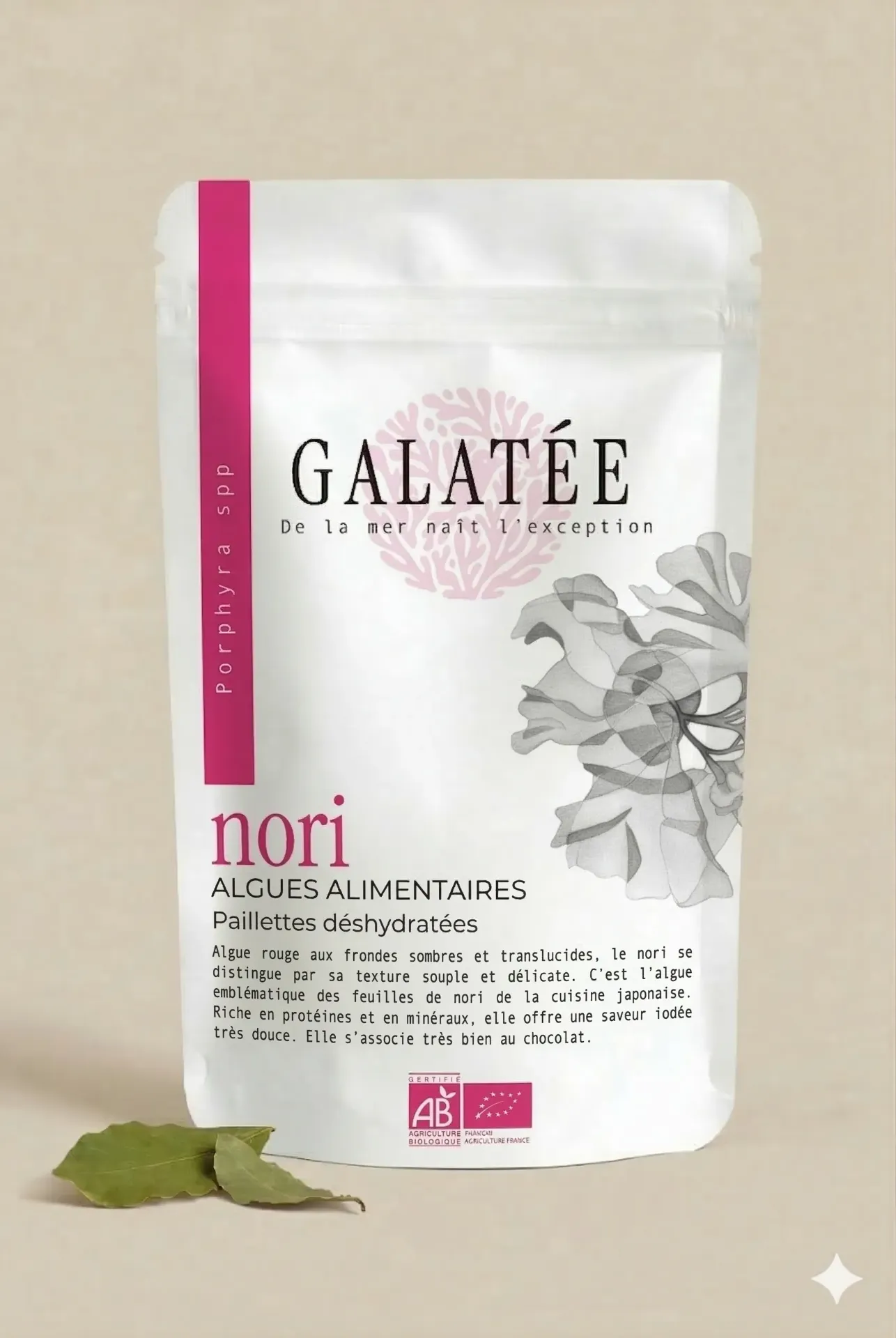 Nori paillettes doypack 30 g