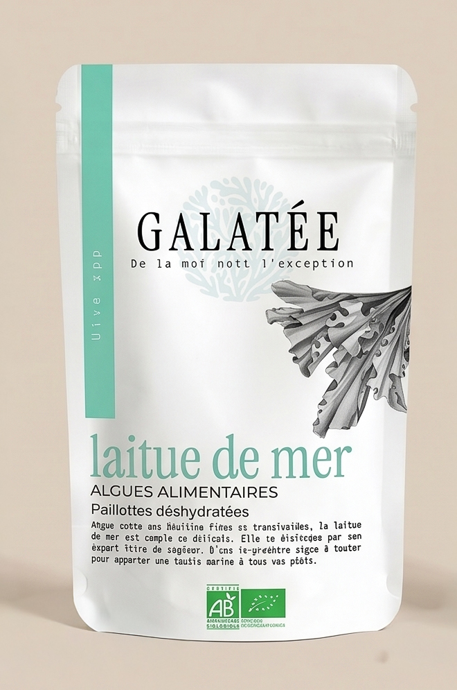 Laitue de mer paillettes doypack 30 g