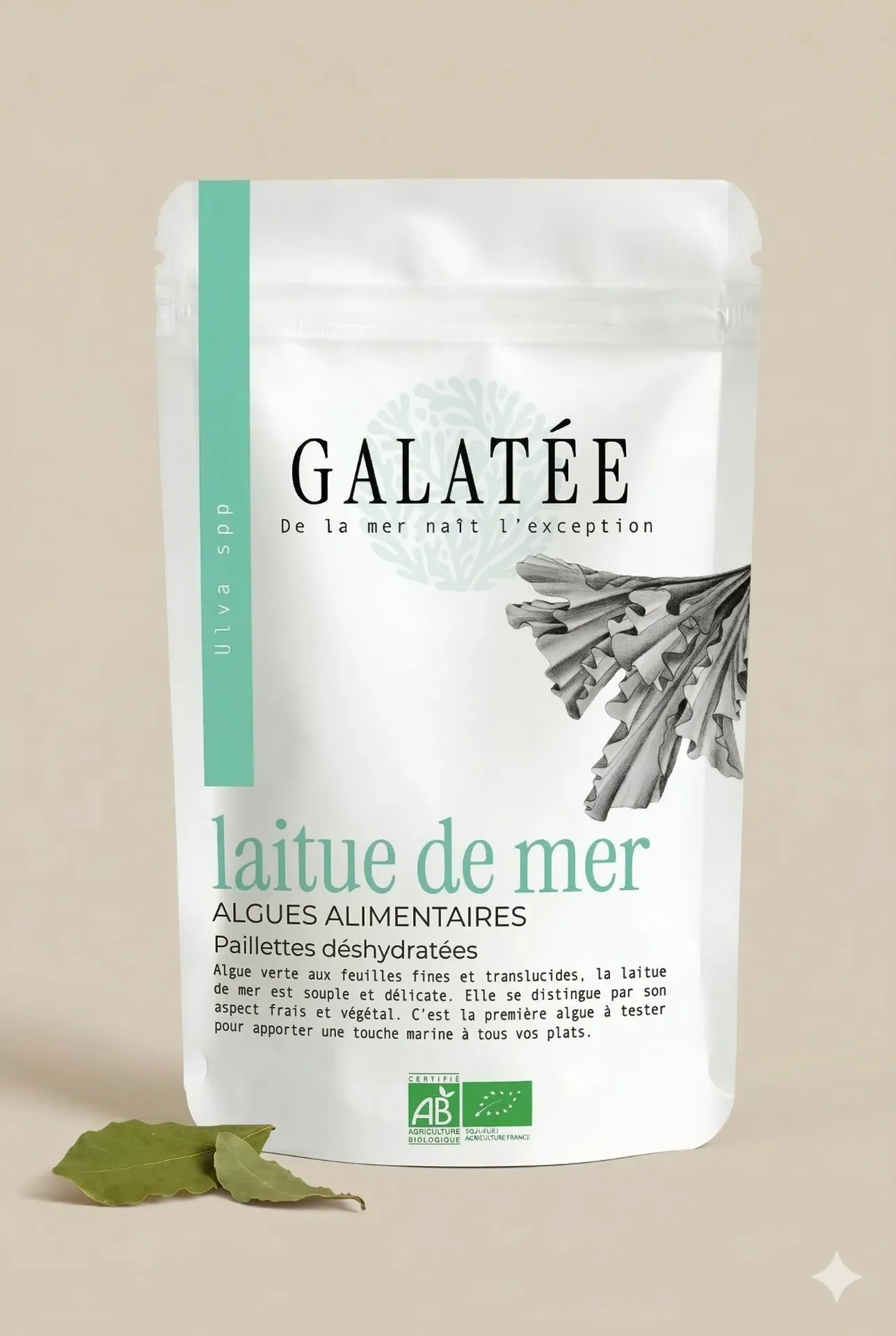 Laitue de mer paillettes doypack 30 g