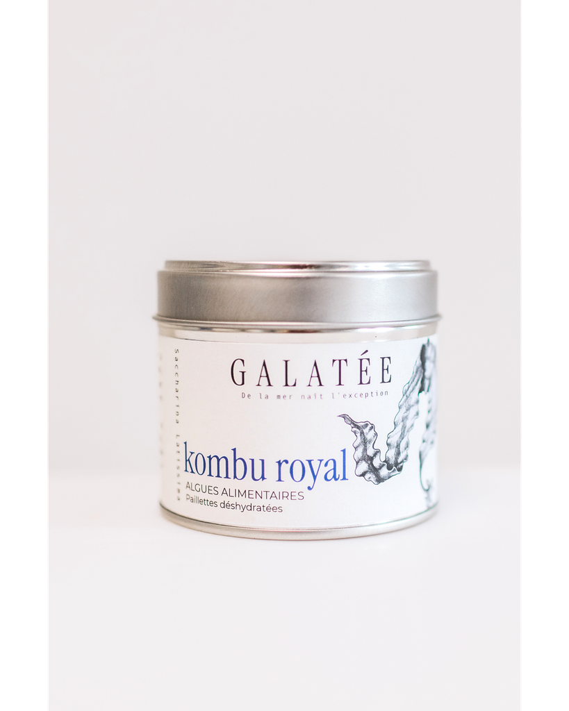 Kombu Royal paillettes boite 30 g