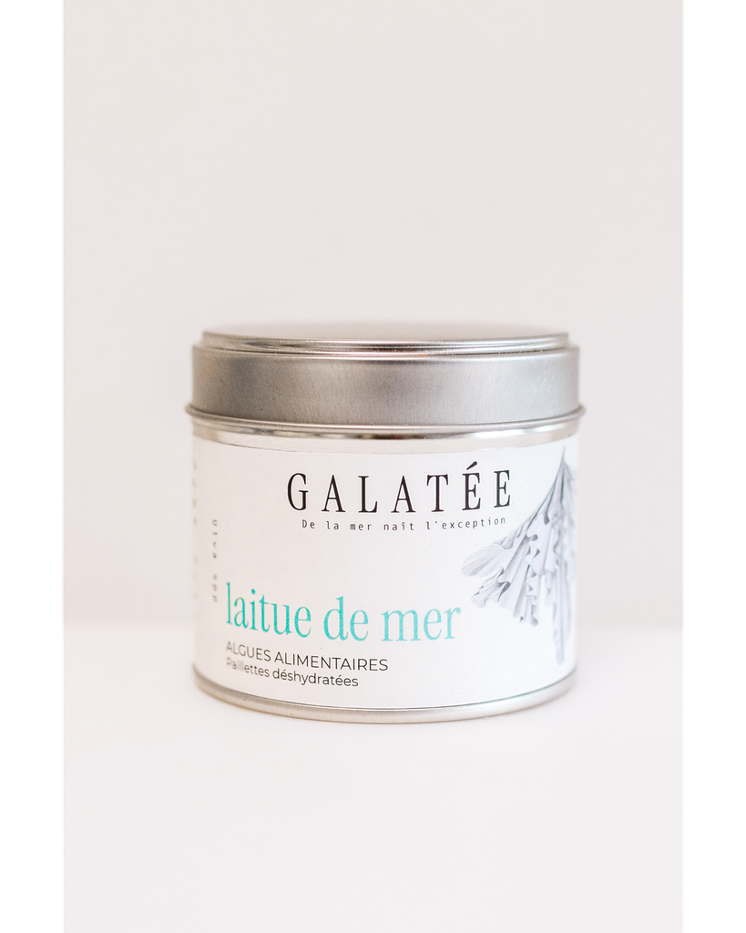 Laitue de mer sec paillette paillettes boite 30 g