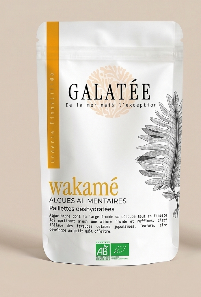 Wakamé paillettes doypack 30 g