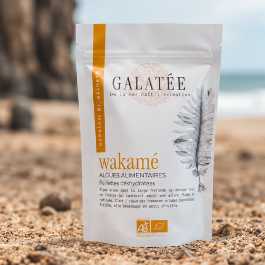 Wakamé paillettes doypack 30 g