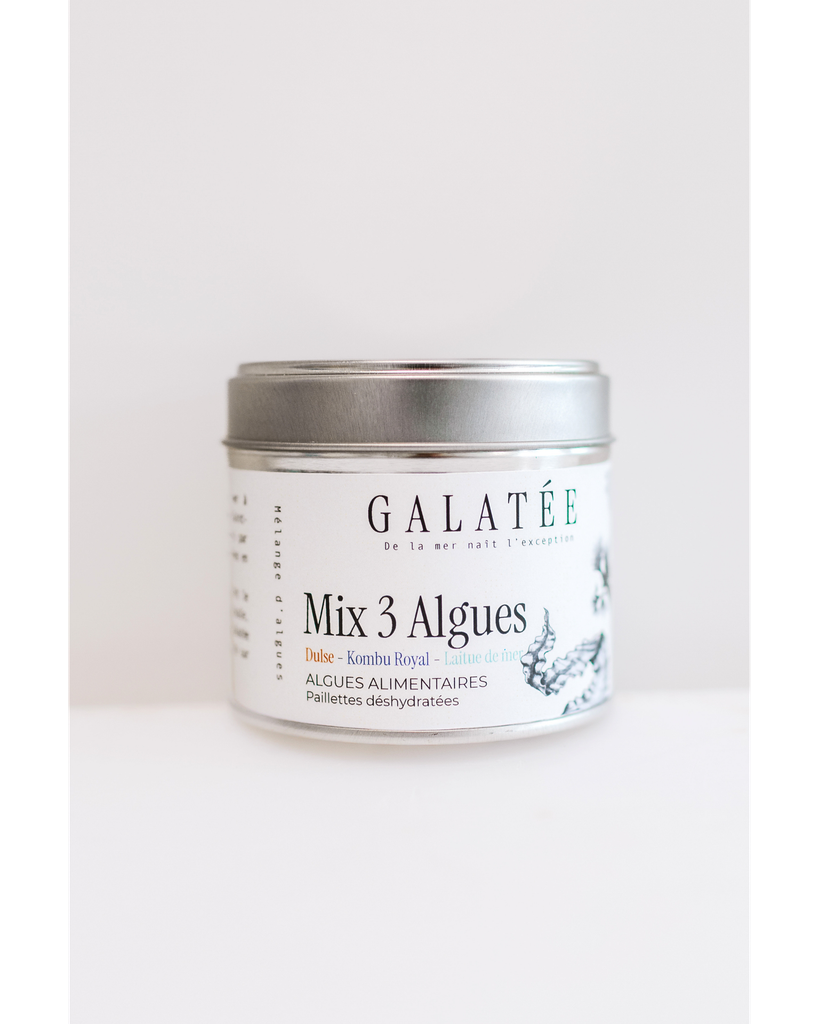Mix 3 algues paillettes boite 30 g