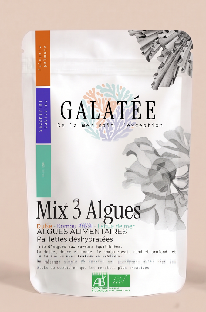 Mix 3 algues paillettes doypack 30 g