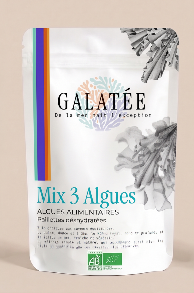 Mix 3 algues paillettes doypack 30 g