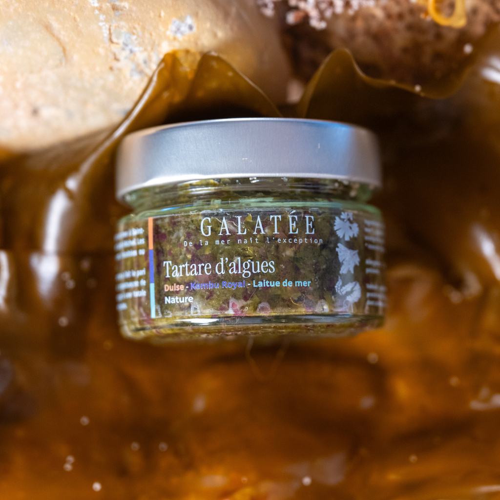 Tartare Nature 3 algues  90g