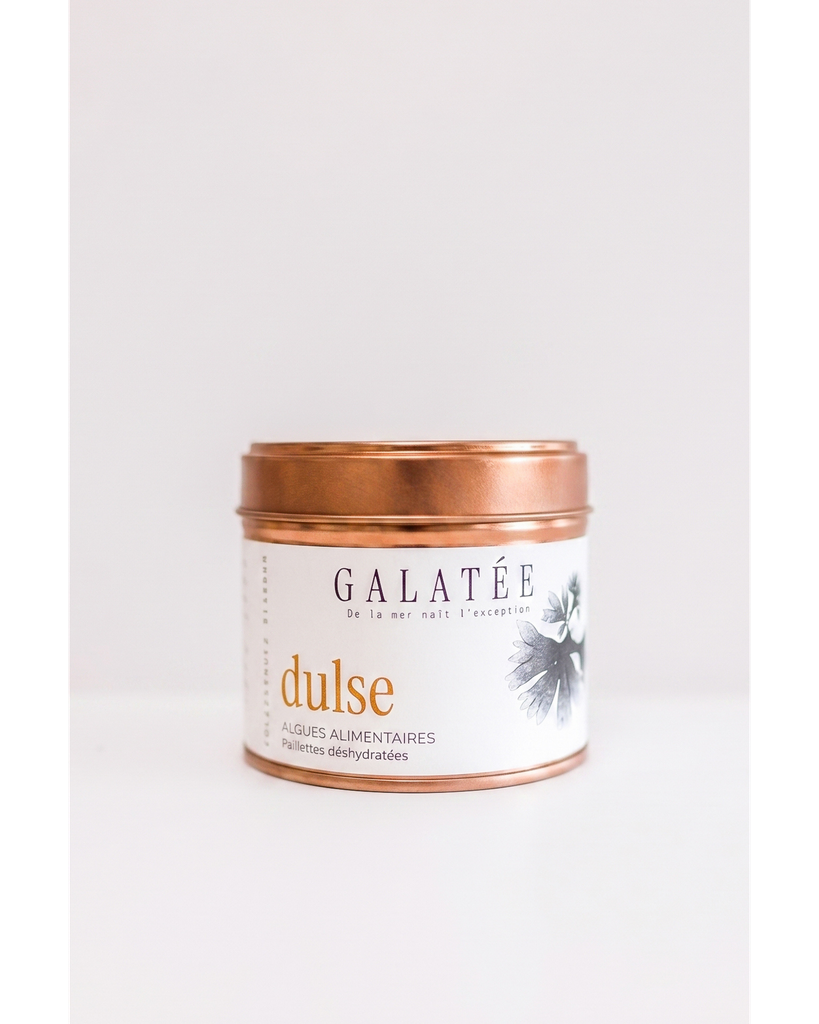 Dulse fumée paillettes boite 30 g