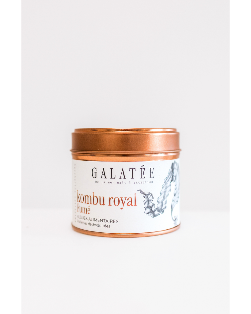 Kombu Royal fumée paillettes boite 30 g