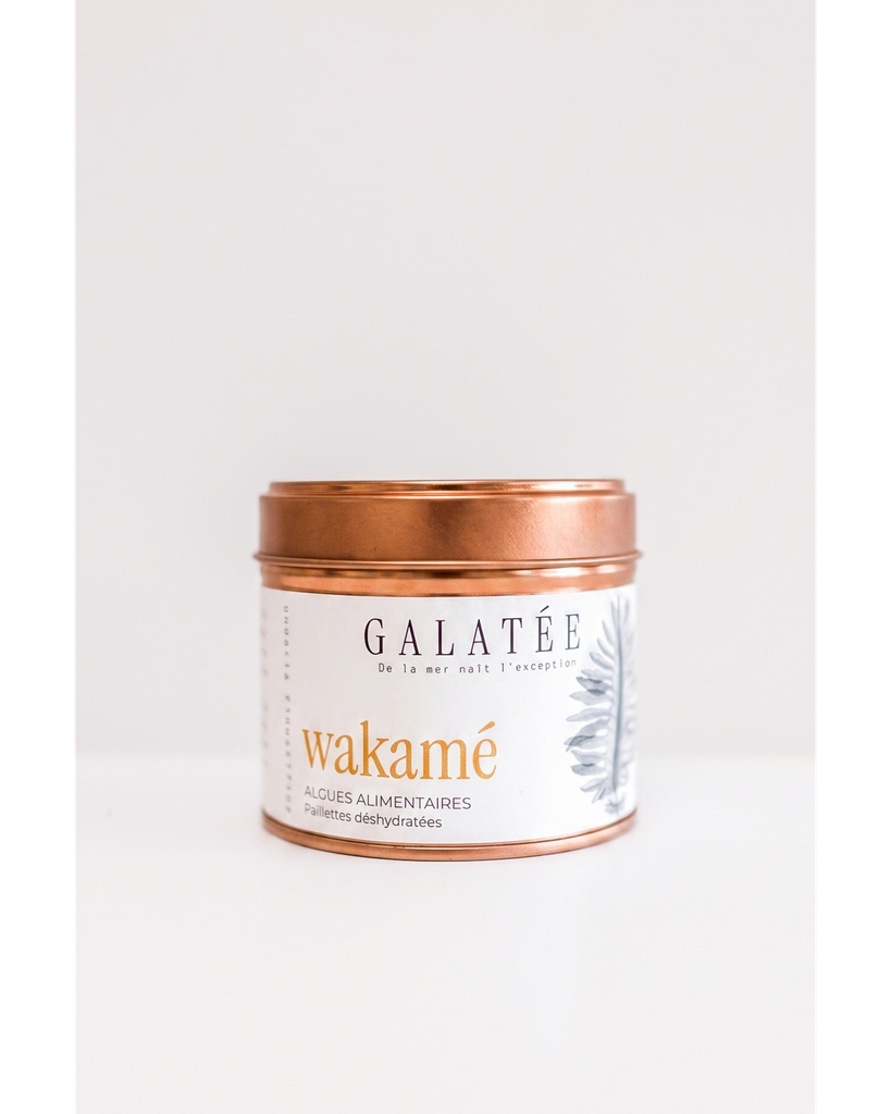 Wakamé fumée paillettes boite 30 g