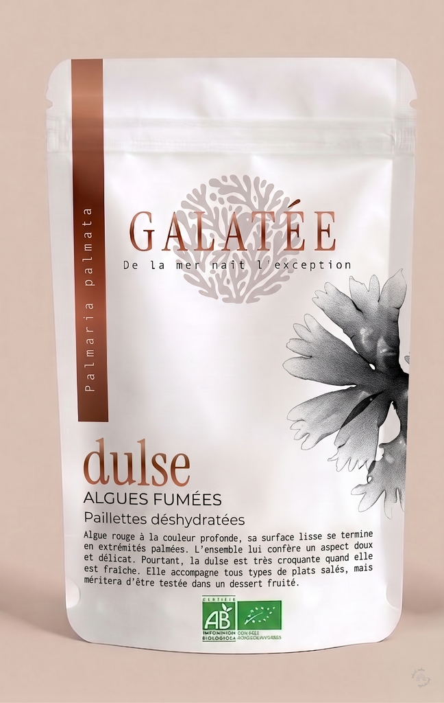 Dulse fumée paillettes doypack 30 g
