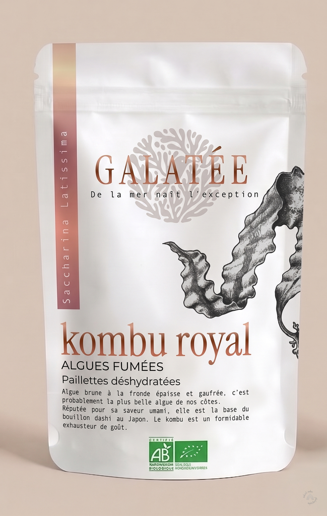 Kombu Royal fumée paillettes doypack 30 g