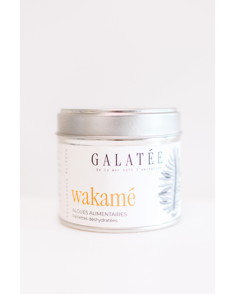 Wakame paillettes boite 30 g