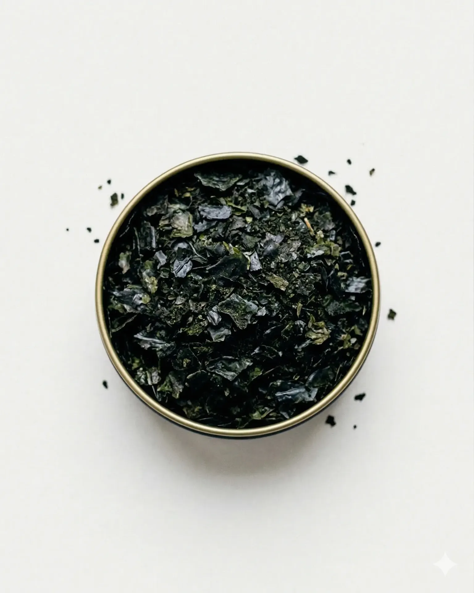 Wakame sec paillettes boite 30 g