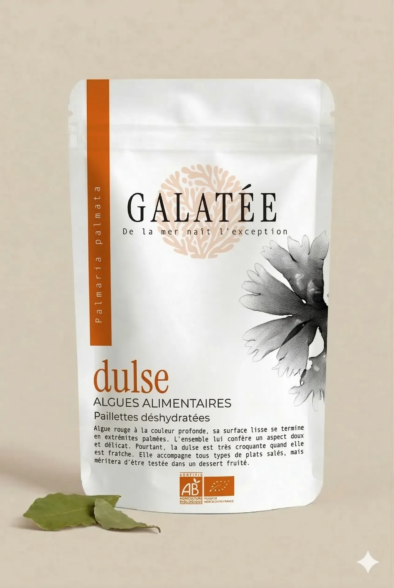 Dulse paillettes doypack 30 g