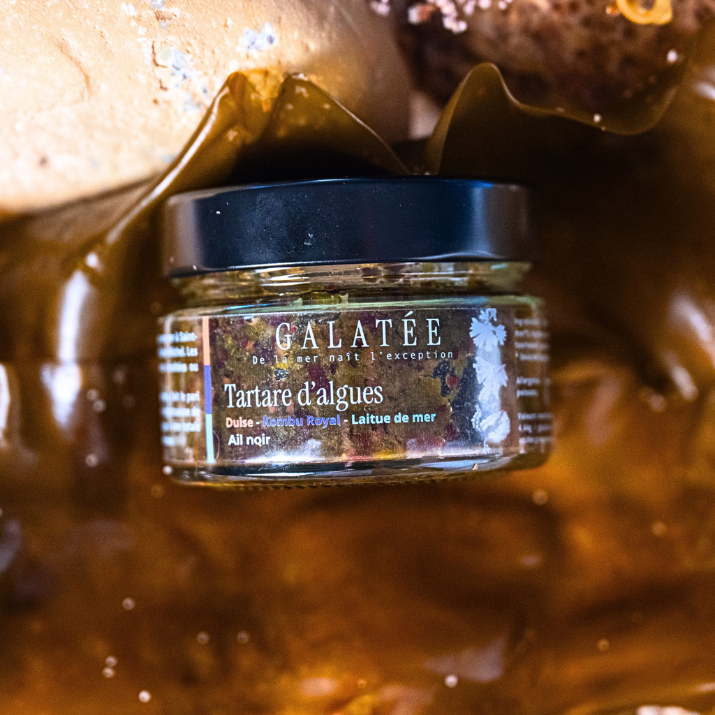 Tartare Ail Noir 3 algues  90g