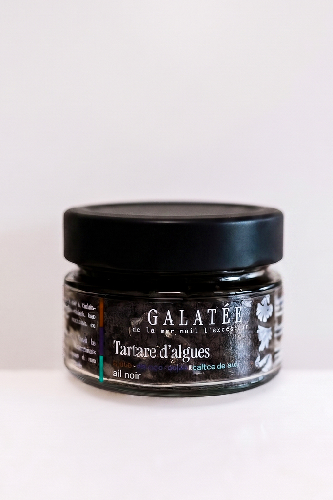 Tartare Ail Noir 3 algues  90g