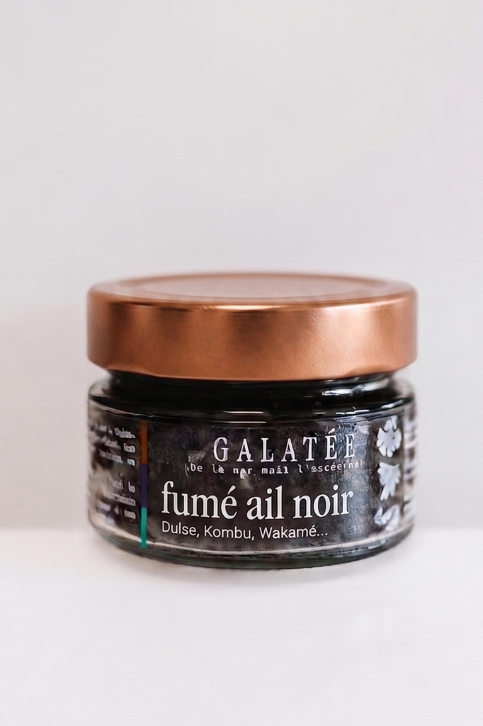 Tartare  Fumée et Ail Noir  3 algues 90g