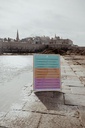 Calendrier les Marées 2027 Galatée Papier 60x80 (sans cadre)