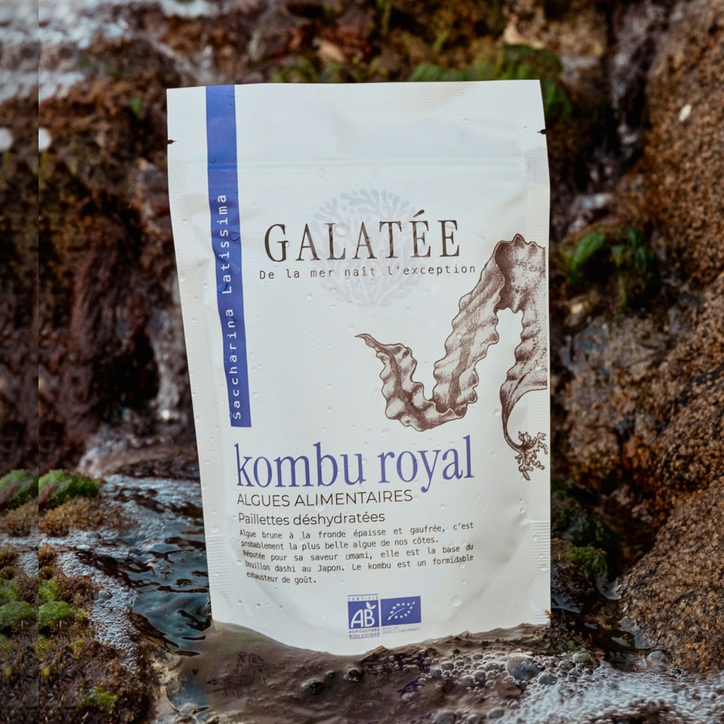 Kombu Royal paillettes doypack 30 g