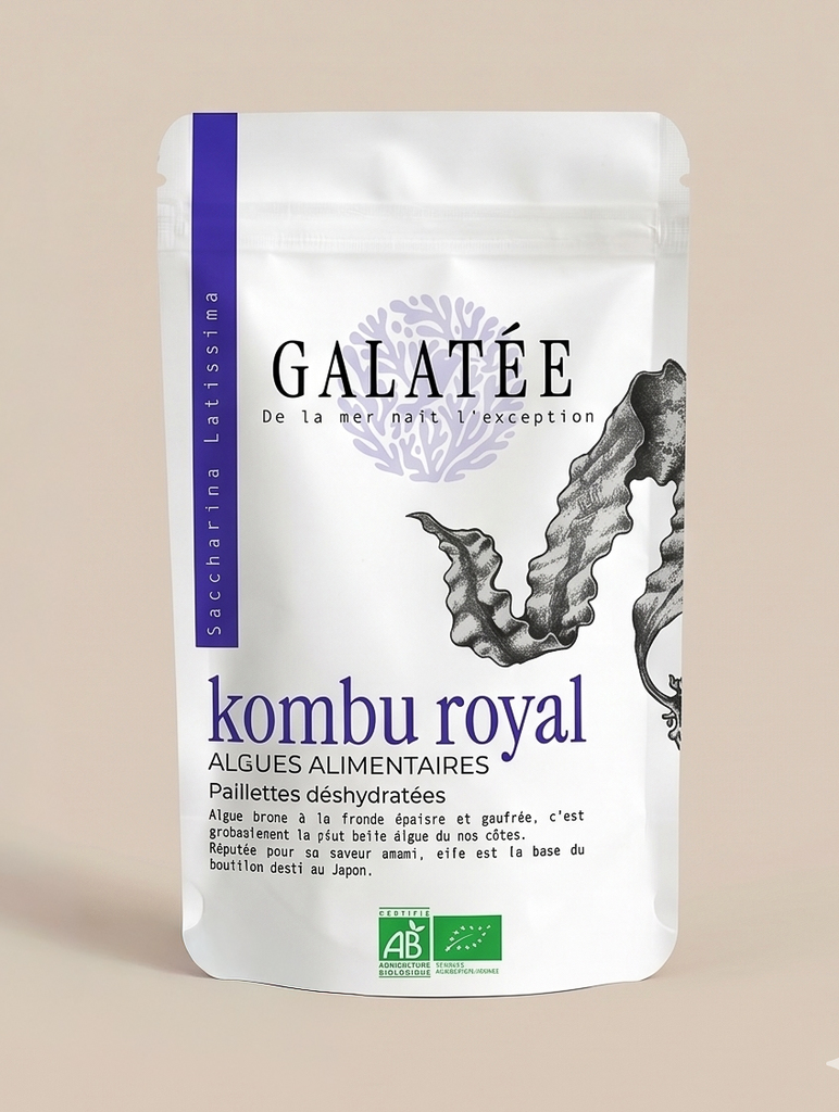 Kombu Royal paillettes doypack 30 g