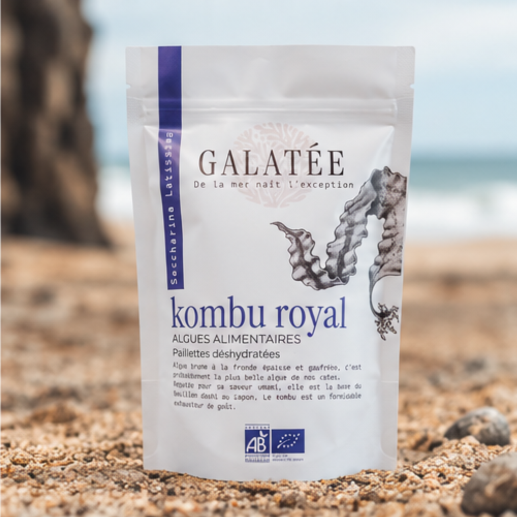 Kombu Royal paillettes doypack 30 g